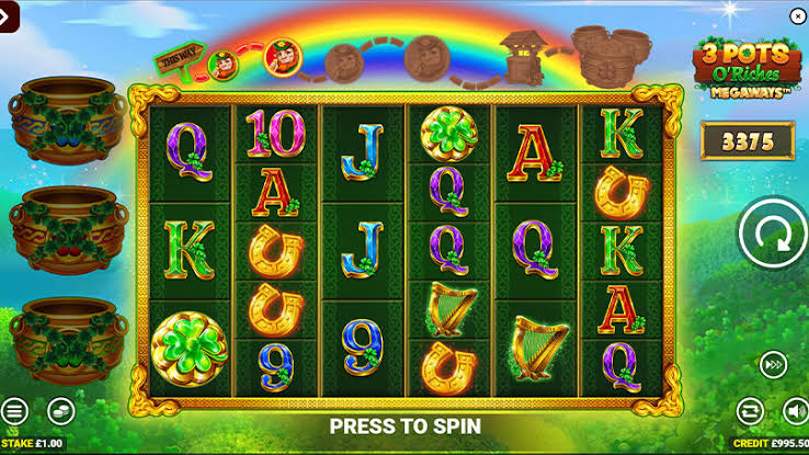 irish riches — banner principale su ExciteWin Casino